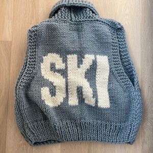 Gogo Sweater - vest Grey